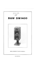 Bowers & Wilkins DM1400-Service-manual-ADNA 